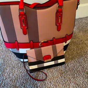 Tote new without tags